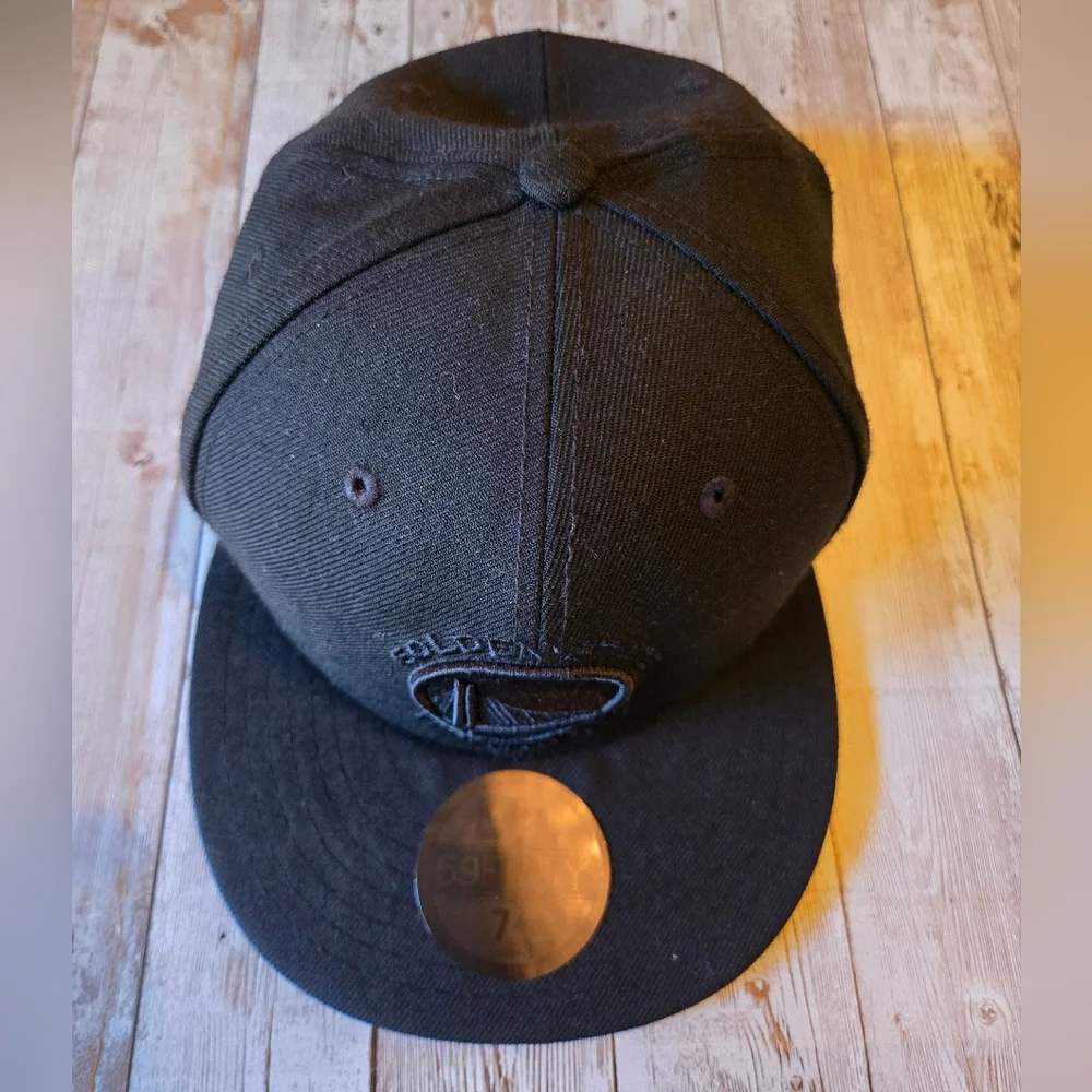 Golden state warriors new era hat 7 5/8 - Picture 11 of 12